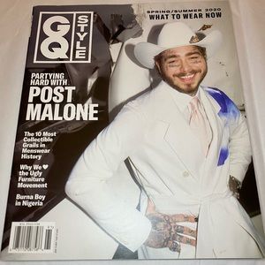 Post Malone GQ Style Magazine Spring/Summer 2020